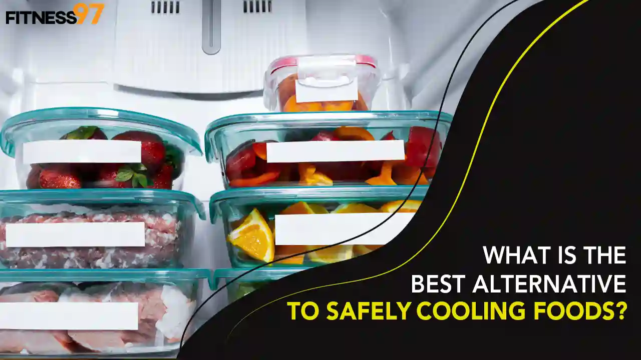 Food Safety: Acceptable Alternatives for Cooling Food Properly